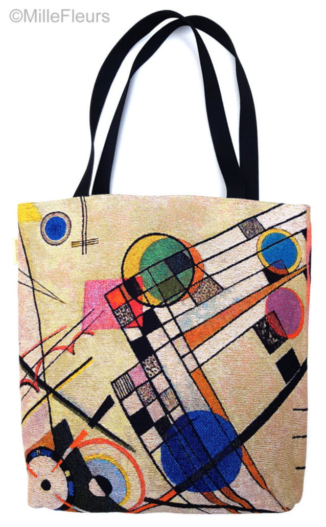 Compositie VIII (Kandinsky) Shoppers Meesterwerken - Mille Fleurs Tapestries