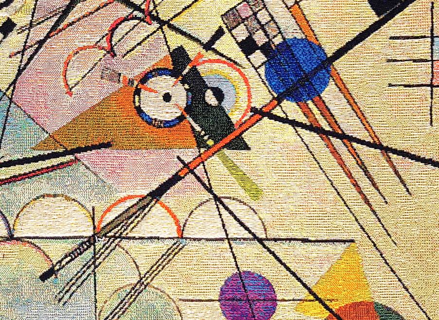 Composition VIII (Kandinsky) Tapestry cushions Masterpieces - Mille Fleurs Tapestries