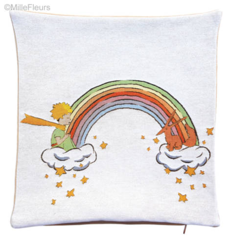 De Kleine Prins met regenboog (Antoine de Saint-Exupéry)