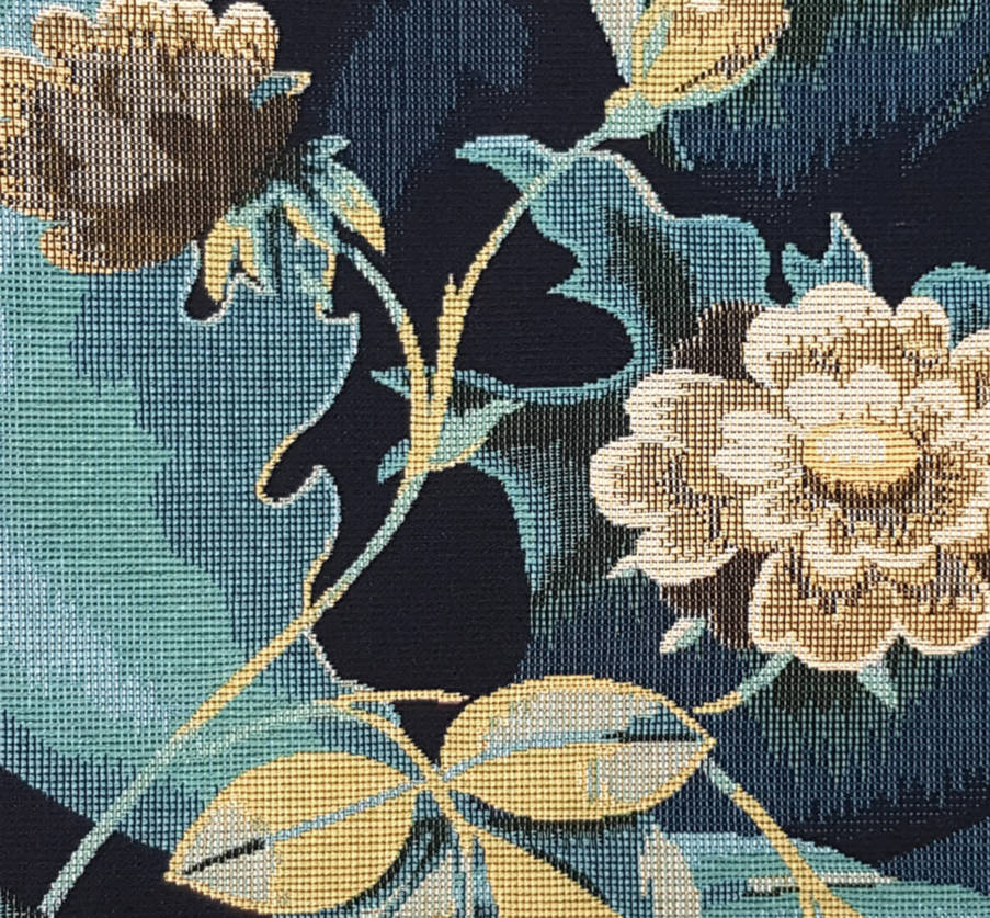 Forest with Flower (William Morris) Housses de coussin William Morris & Co - Mille Fleurs Tapestries