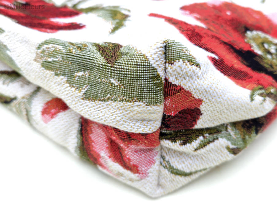 Amapolas Bolsas de Compras Flores - Mille Fleurs Tapestries
