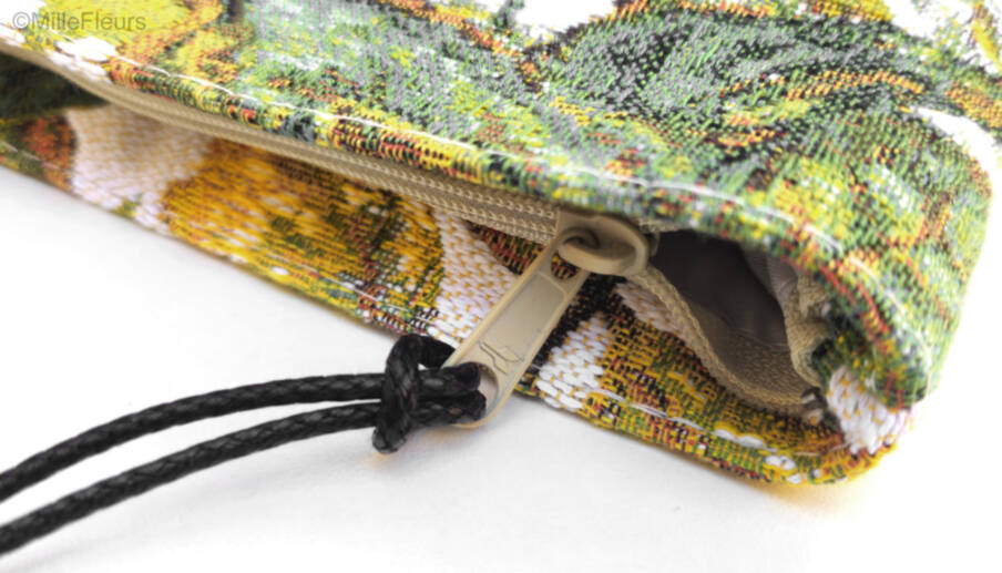 Citroenen Make-up Tasjes Ritszakjes - Mille Fleurs Tapestries