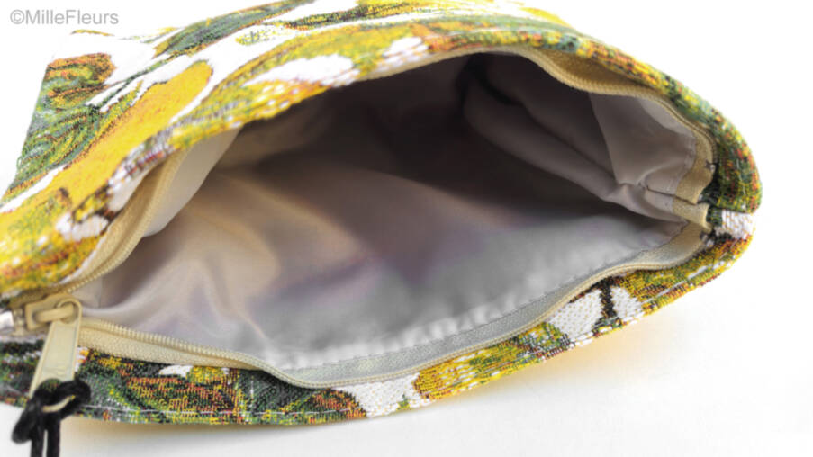 Citroenen Make-up Tasjes Ritszakjes - Mille Fleurs Tapestries