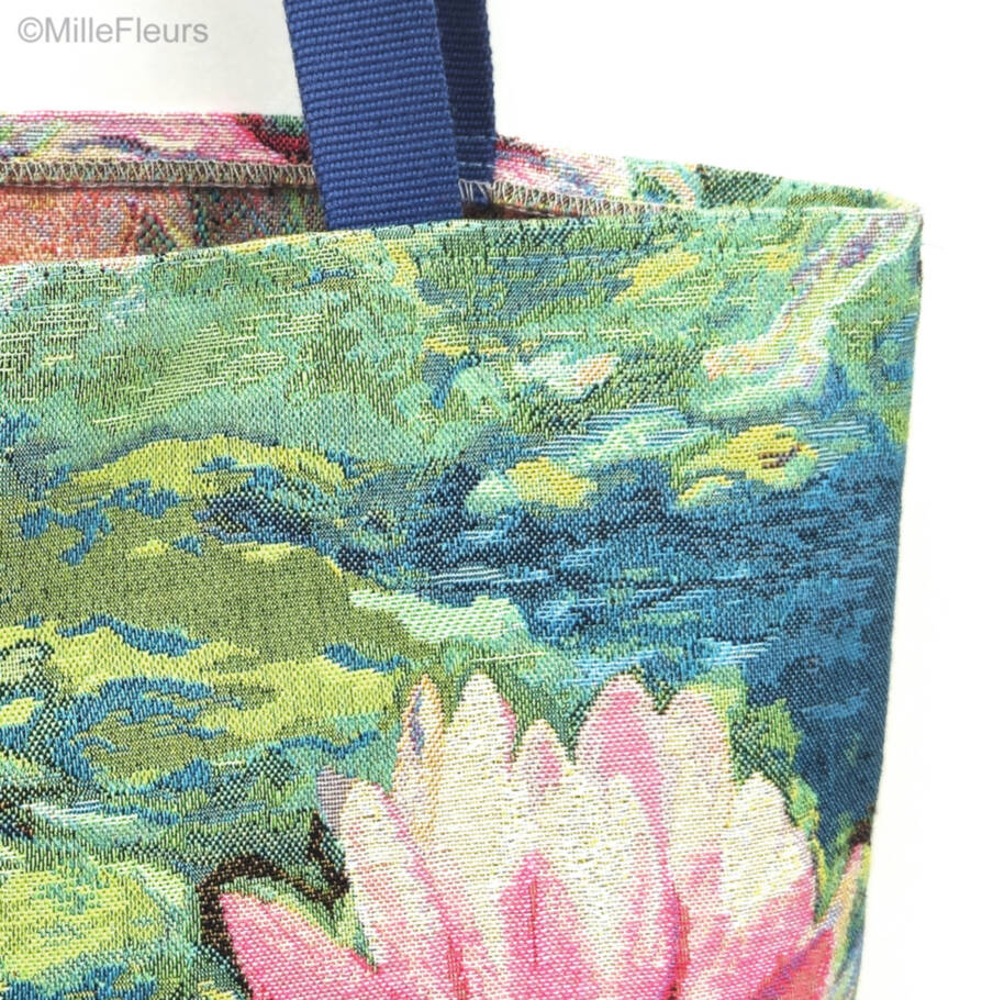 Roze Waterlelies Shoppers Meesterwerken - Mille Fleurs Tapestries