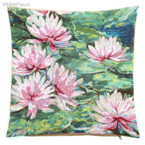 Pink Water Lilies