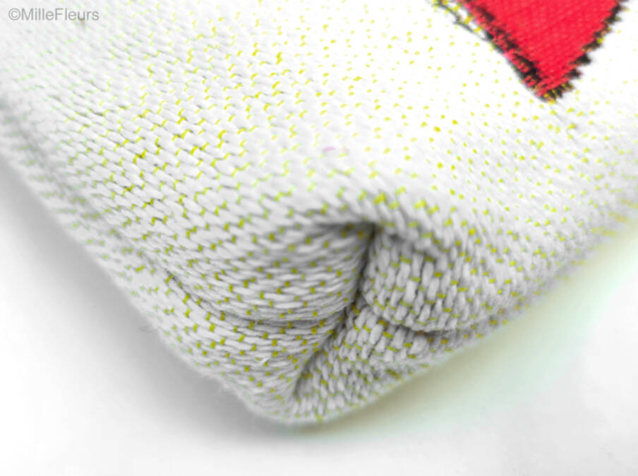 De Kleine Prins op een boek Make-up Tasjes De Kleine Prins - Mille Fleurs Tapestries