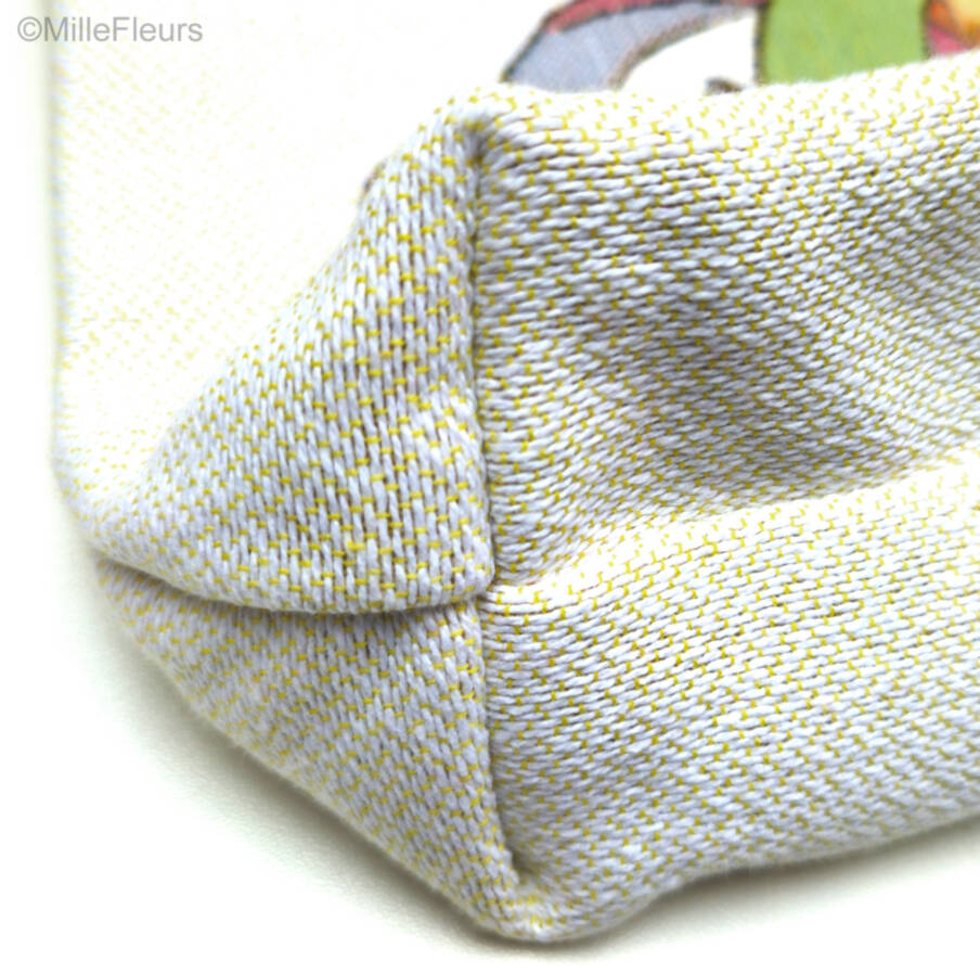 De Kleine Prins op een regenboog Shoppers De Kleine Prins - Mille Fleurs Tapestries