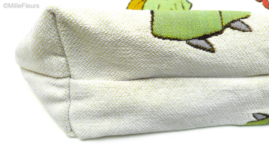 De Kleine Prins met vogels Shoppers De Kleine Prins - Mille Fleurs Tapestries