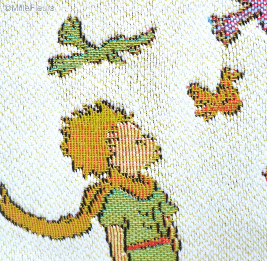 De Kleine Prins met vogels Make-up Tasjes De Kleine Prins - Mille Fleurs Tapestries