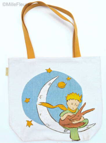 The Little Prince on the moon