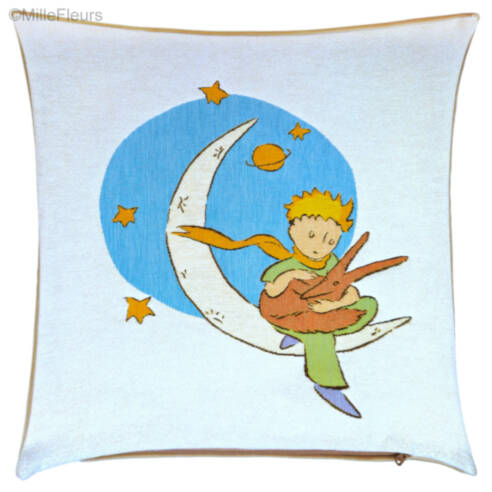 The Little Prince on the moon