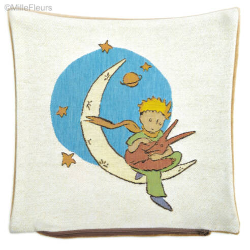 The Little Prince on the moon