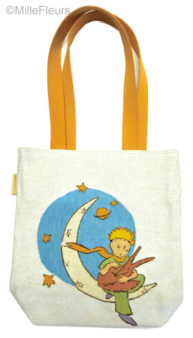 The Little Prince on the moon