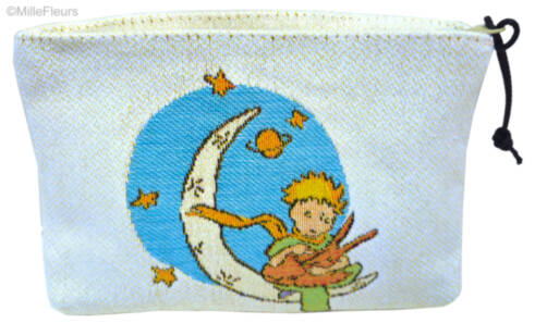 The Little Prince on the moon
