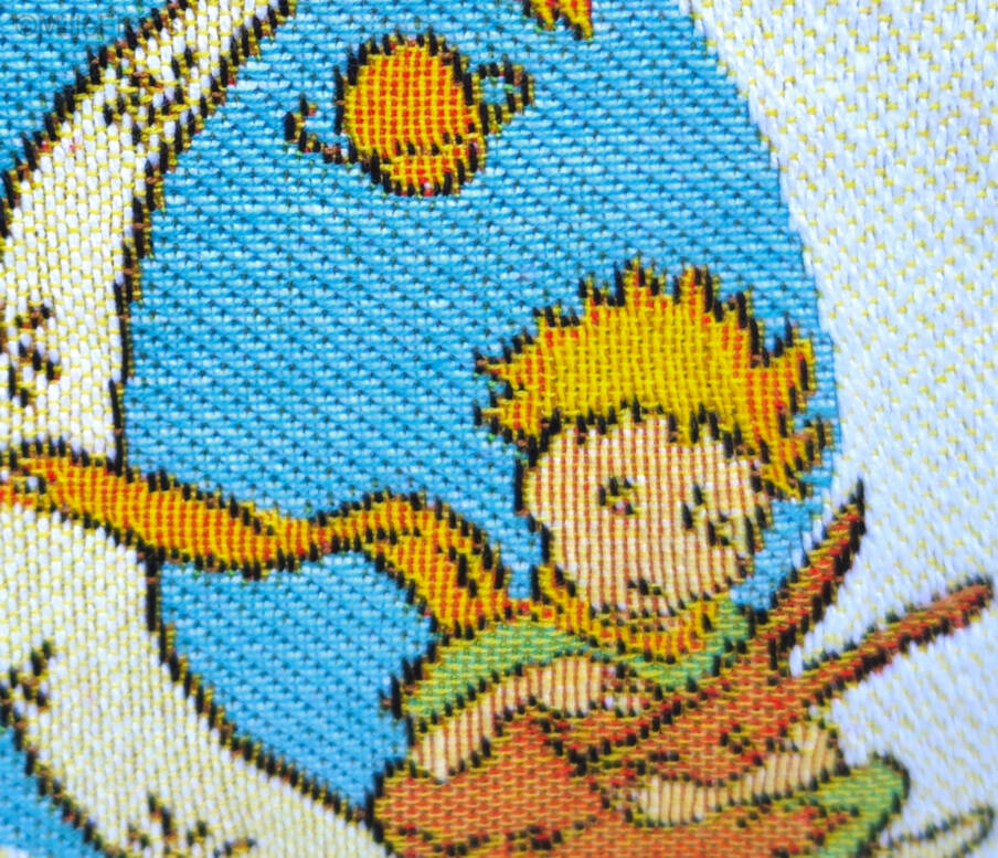 De Kleine Prins op de maan Make-up Tasjes De Kleine Prins - Mille Fleurs Tapestries