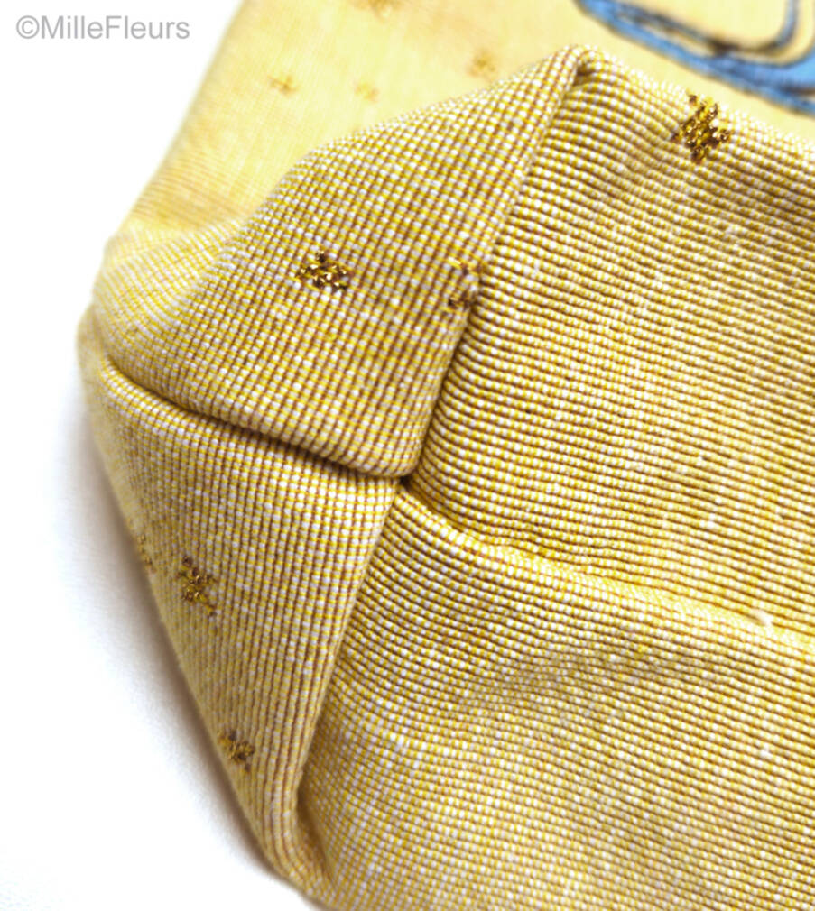 The Little Prince boa eats elephant Tote Bags The Little Prince - Mille Fleurs Tapestries
