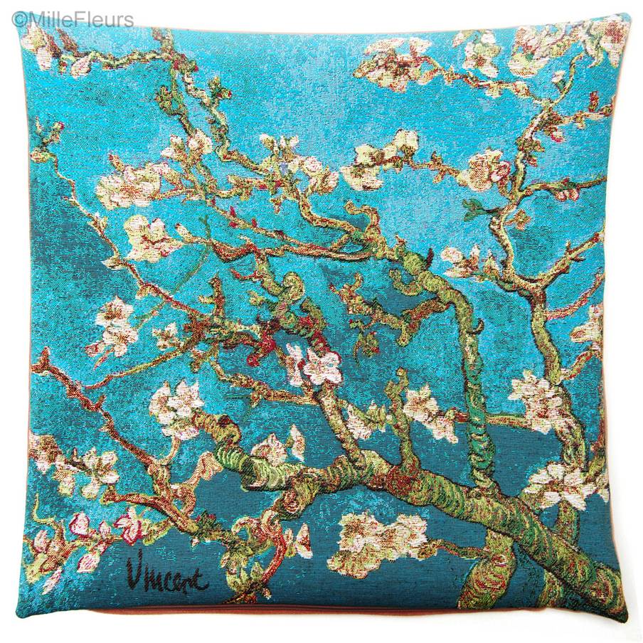Amandel Sierkussens Vincent Van Gogh - Mille Fleurs Tapestries