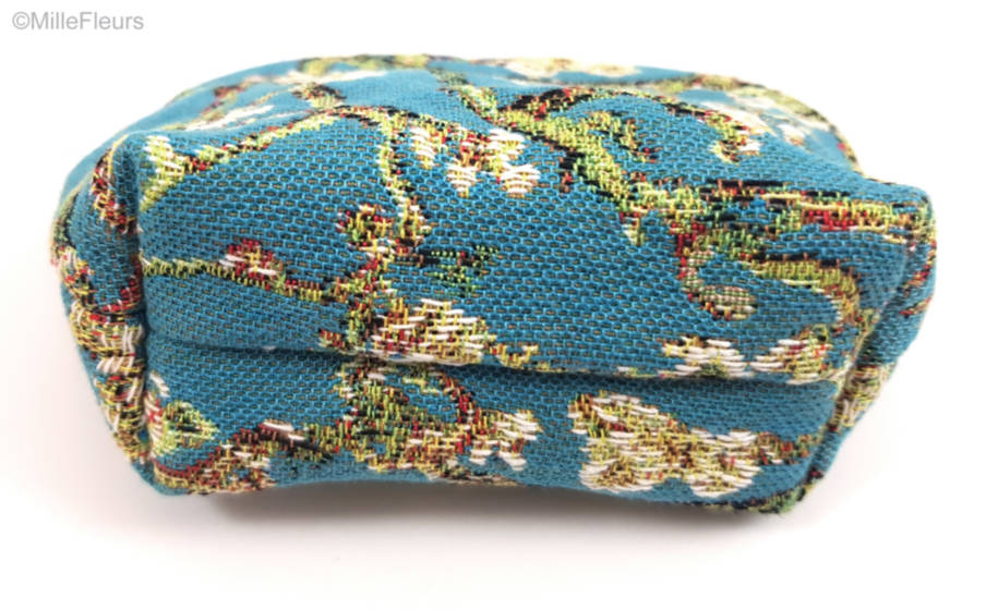 Amandel (Van Gogh) Make-up Tasjes Ritszakjes - Mille Fleurs Tapestries