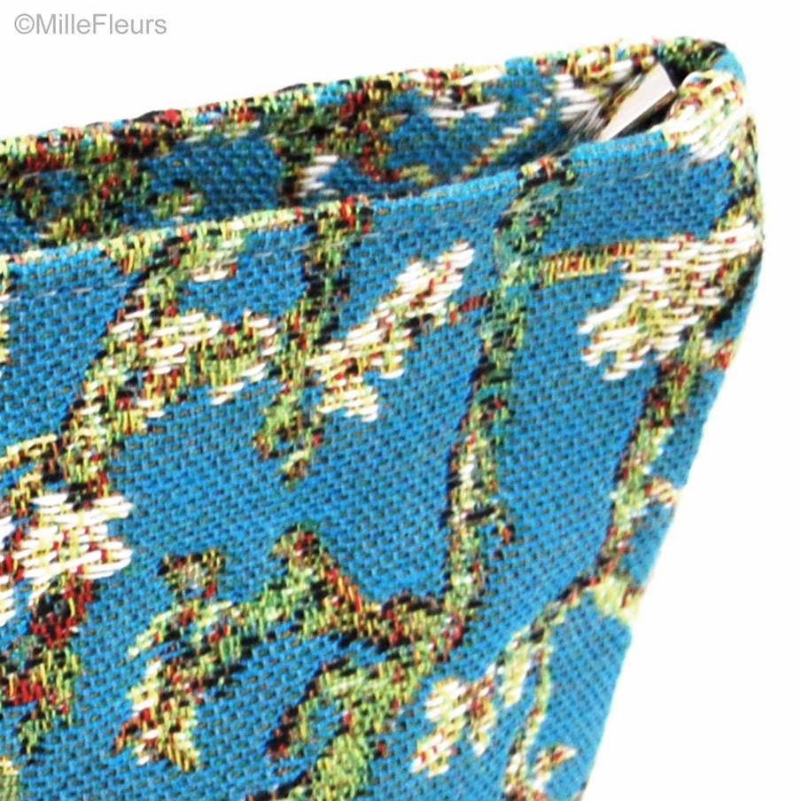 Almendra (Van gogh) Bolsas de Maquillaje Obras Maestras - Mille Fleurs Tapestries