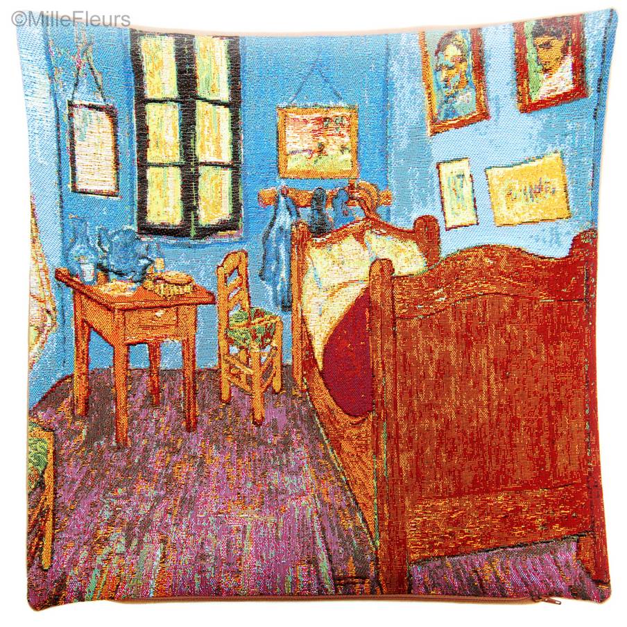 Bedroom (Van Gogh) Tapestry cushions Vincent Van Gogh - Mille Fleurs Tapestries