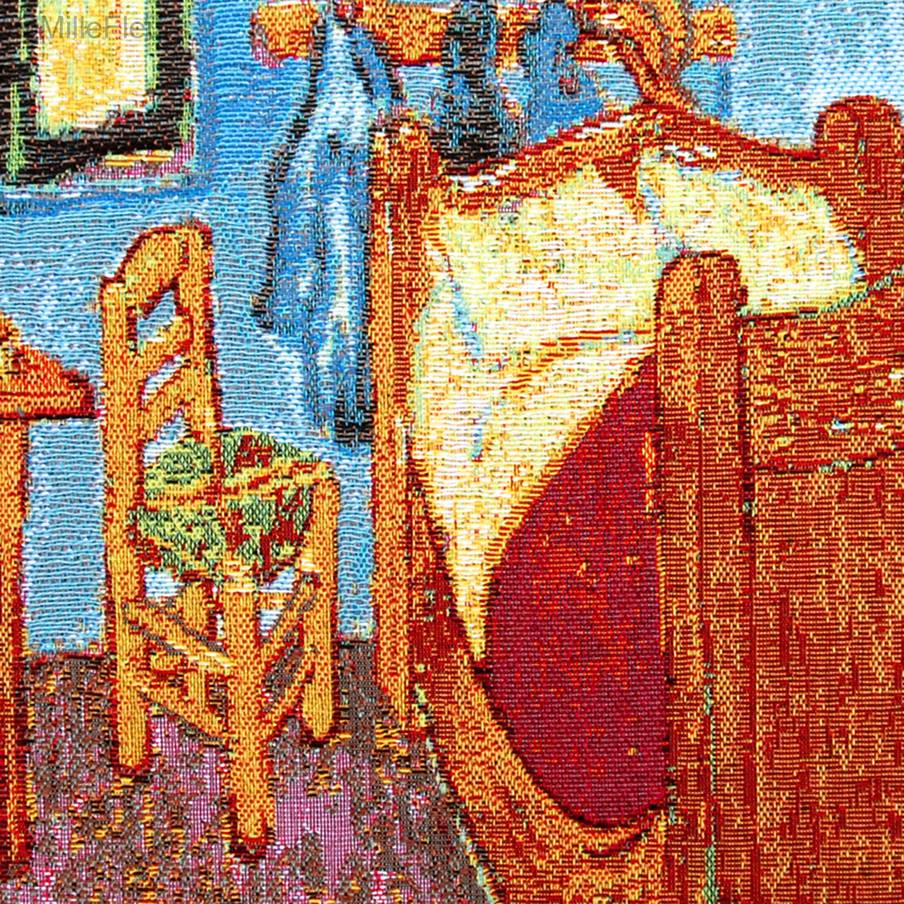 Chambre à Coucher (Van Gogh) Housses de coussin Vincent Van Gogh - Mille Fleurs Tapestries