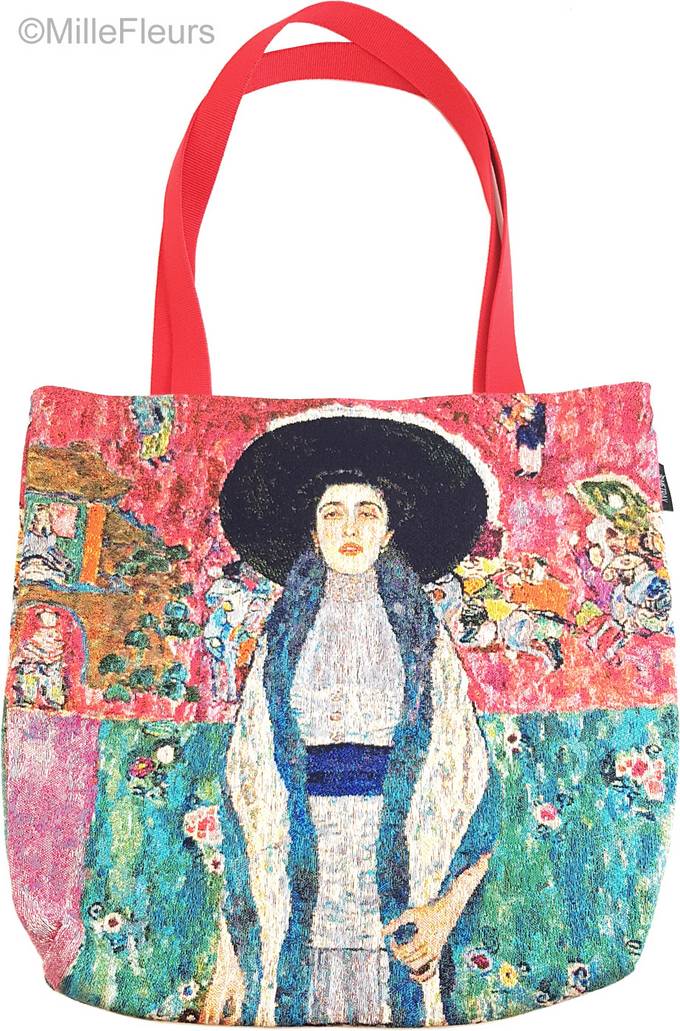 Adèle Bloch Bauer (Klimt) Shoppers Gustav Klimt - Mille Fleurs Tapestries