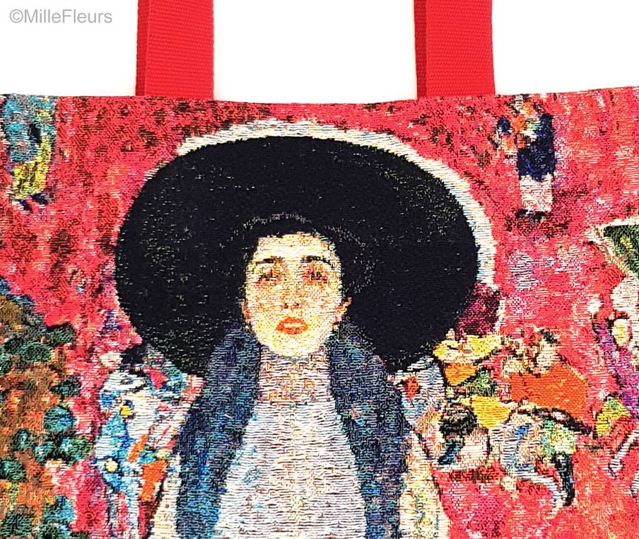 Adèle Bloch Bauer (Klimt) Shoppers Gustav Klimt - Mille Fleurs Tapestries