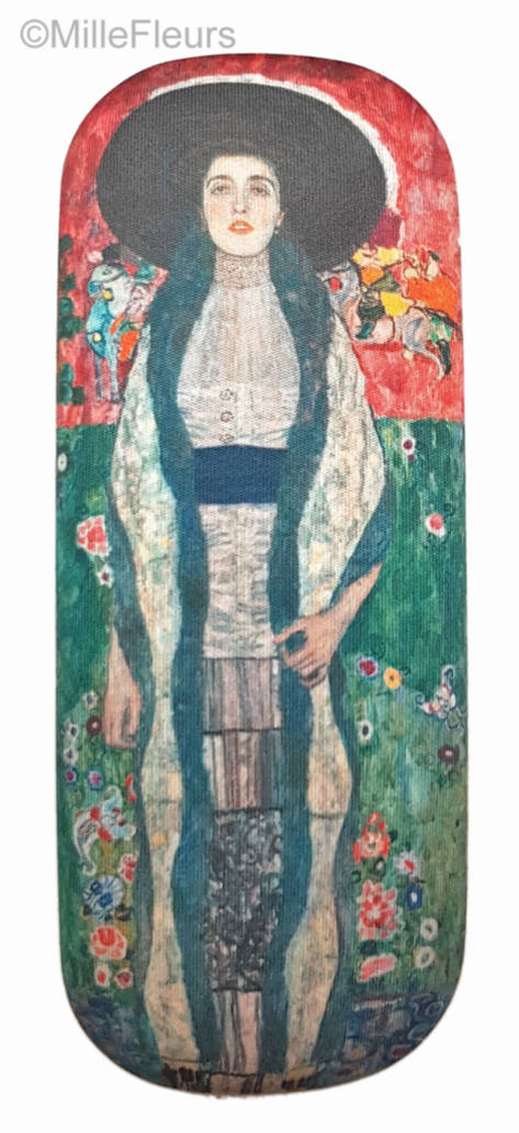 Adèle Bloch Bauer (Gustav Klimt) Accessoires Brillenkassen - Mille Fleurs Tapestries