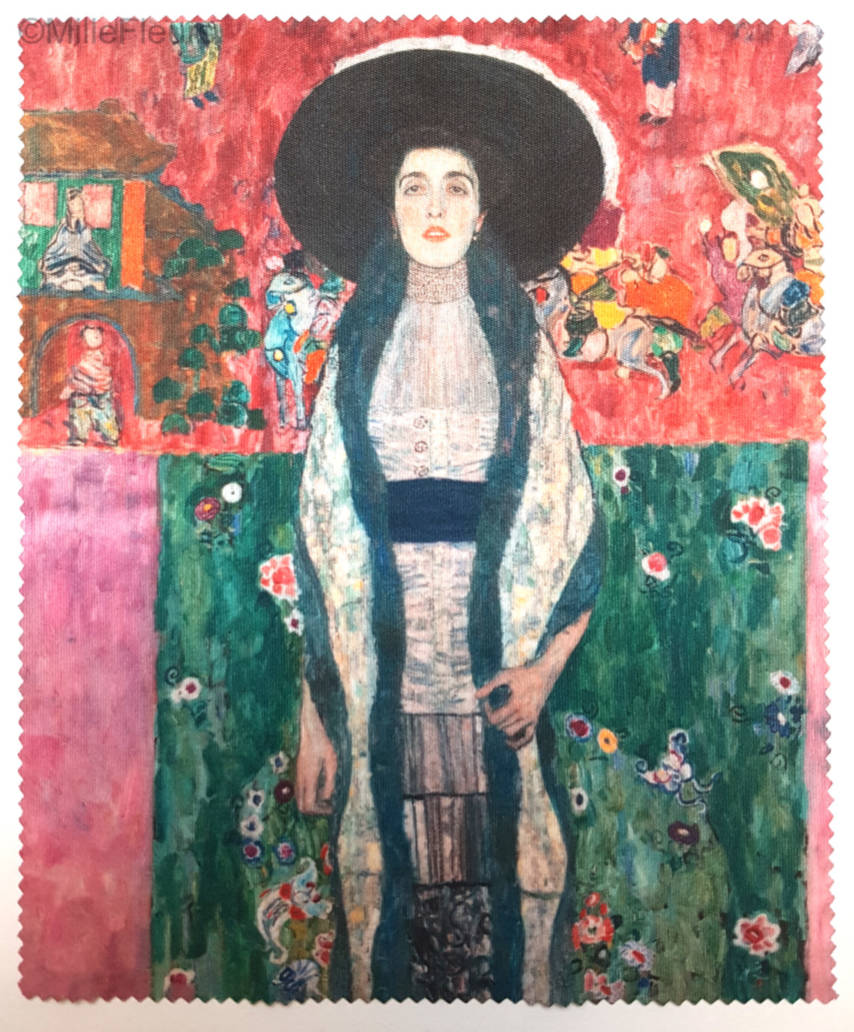 Adèle Bloch Bauer (Gustav Klimt) Accessoires Brillenkassen - Mille Fleurs Tapestries