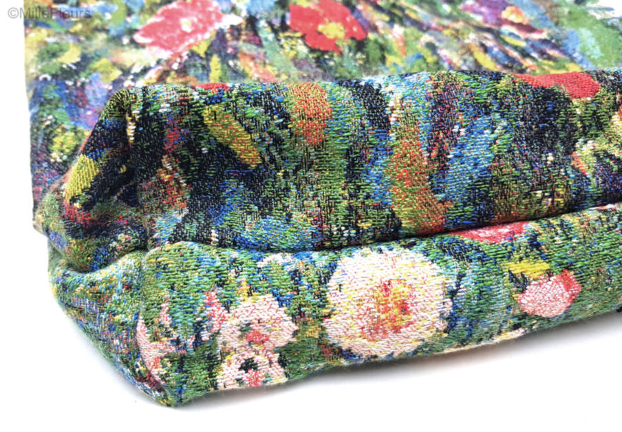 Jardín Campestre (Klimt) Bolsas de Compras Gustav Klimt - Mille Fleurs Tapestries