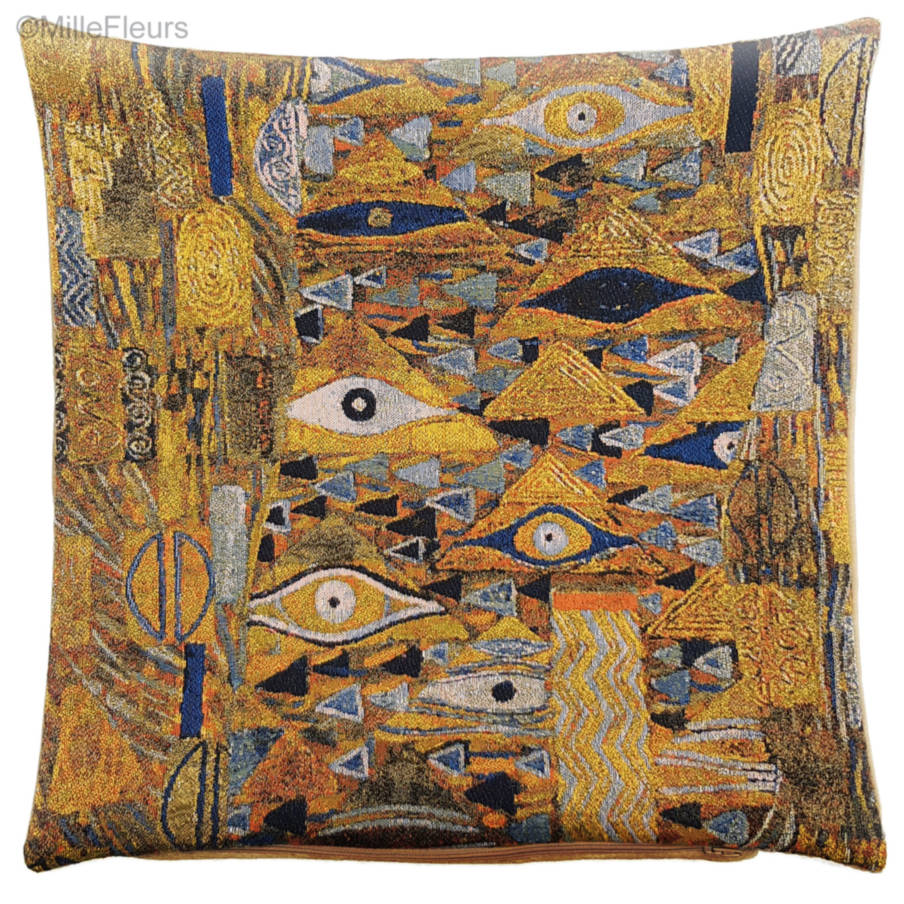 Patchwork (Klimt) Tapestry cushions Gustav Klimt - Mille Fleurs Tapestries