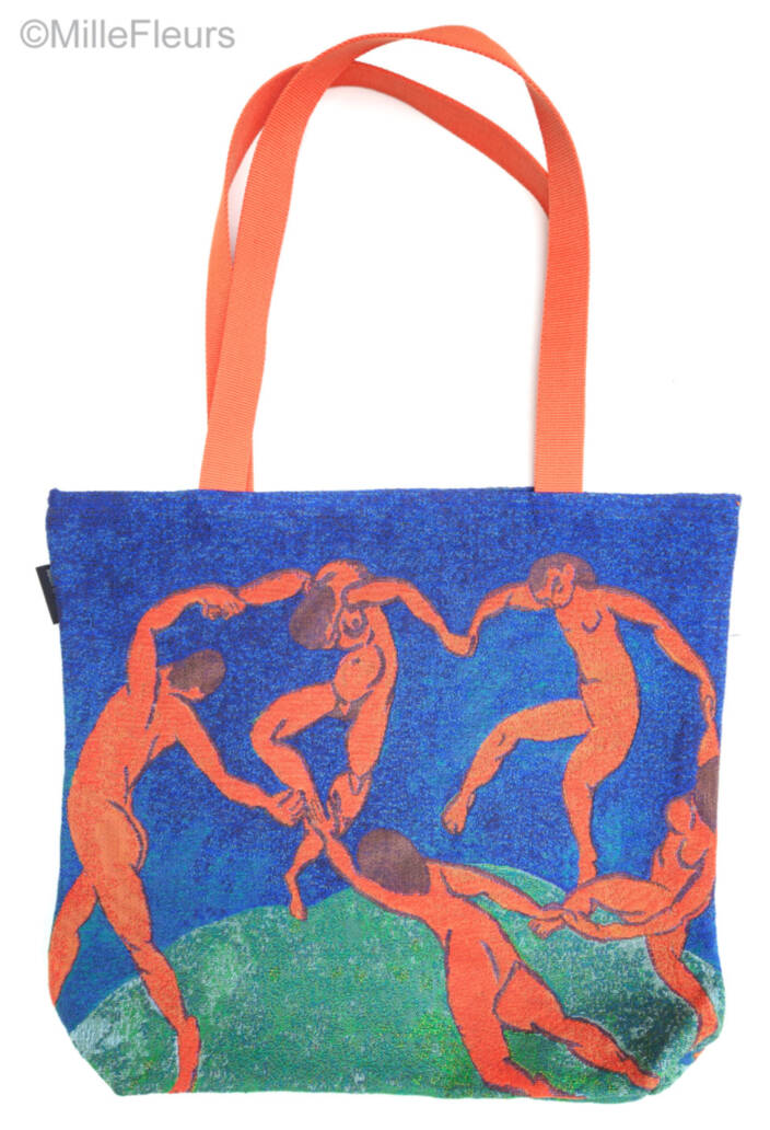 De Dans II Shoppers Meesterwerken - Mille Fleurs Tapestries