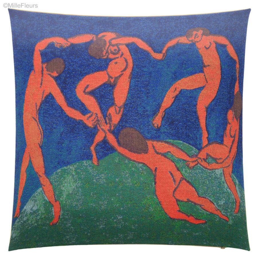 The Dance II Tapestry cushions Masterpieces - Mille Fleurs Tapestries