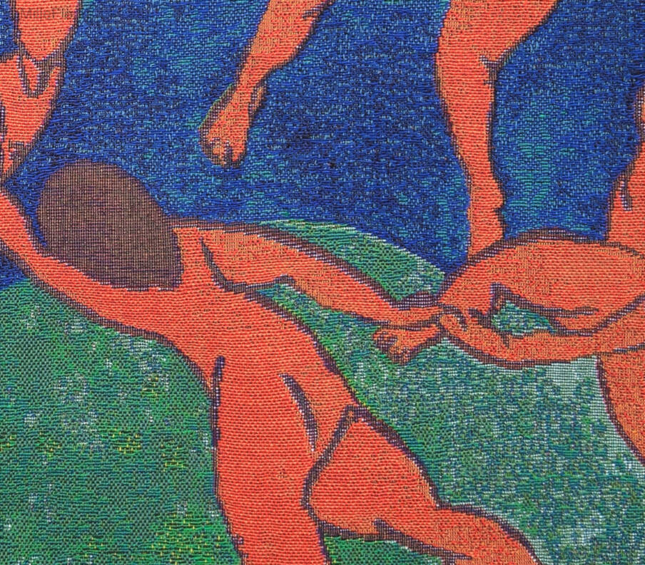 The Dance II Tapestry cushions Masterpieces - Mille Fleurs Tapestries