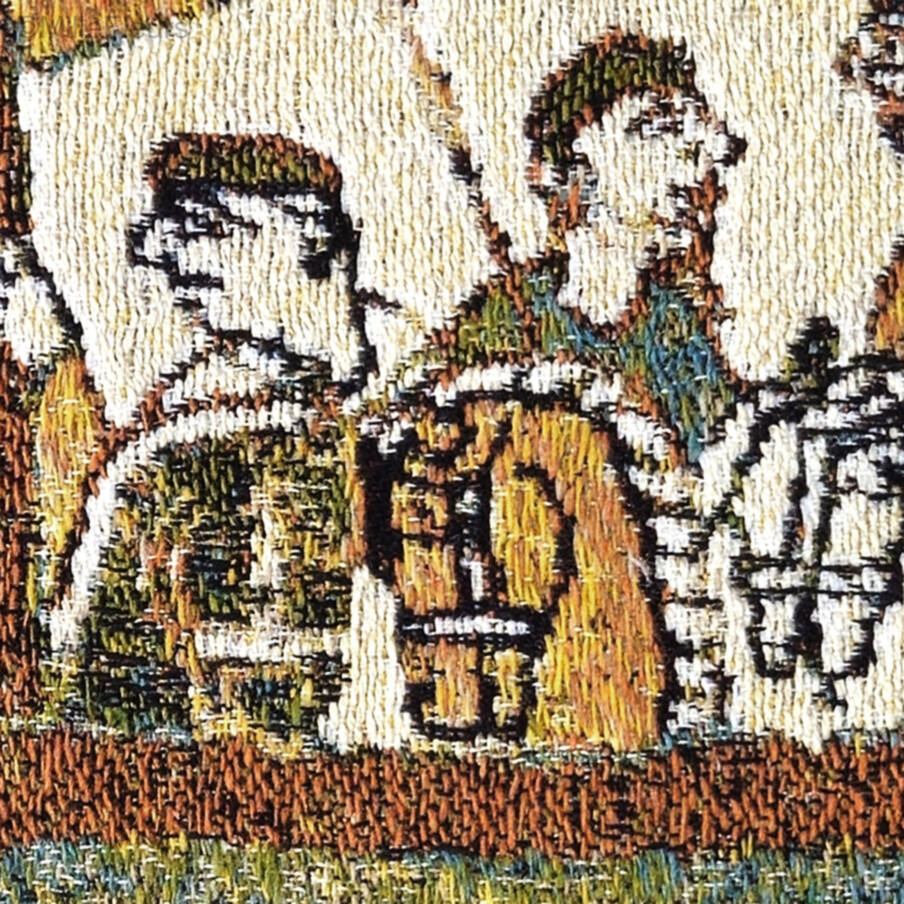 Mare Tapestry cushions Bayeux tapestry - Mille Fleurs Tapestries