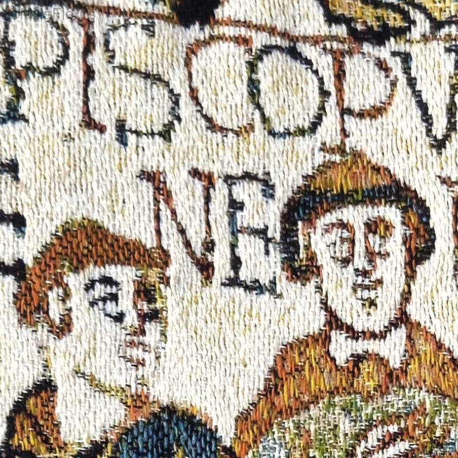 Episcopvs Tapestry cushions Bayeux tapestry - Mille Fleurs Tapestries