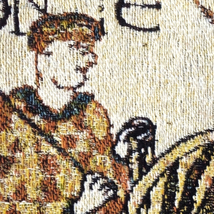 Monte Michaelis Tapestry cushions Bayeux tapestry - Mille Fleurs Tapestries