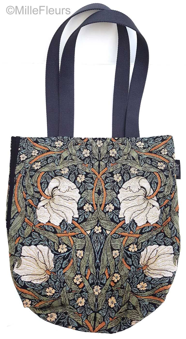 Pimpernel (William Morris) - William Morris - Tote Bags - Mille Fleurs ...