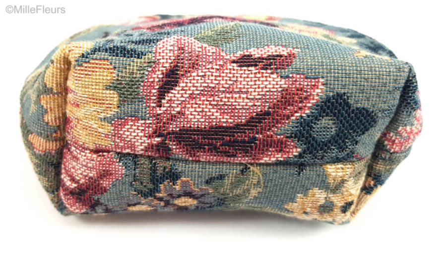 Juliette Make-up Bags Zipper Pouches - Mille Fleurs Tapestries
