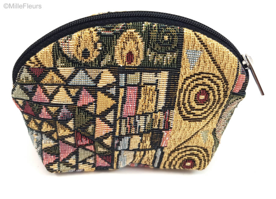 Klimt I Sacs de Maquillage Pochettes Zippées - Mille Fleurs Tapestries