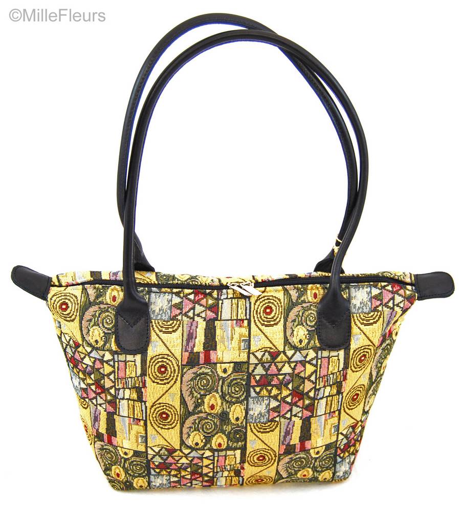 Klimt I Sacs Gustav Klimt - Mille Fleurs Tapestries