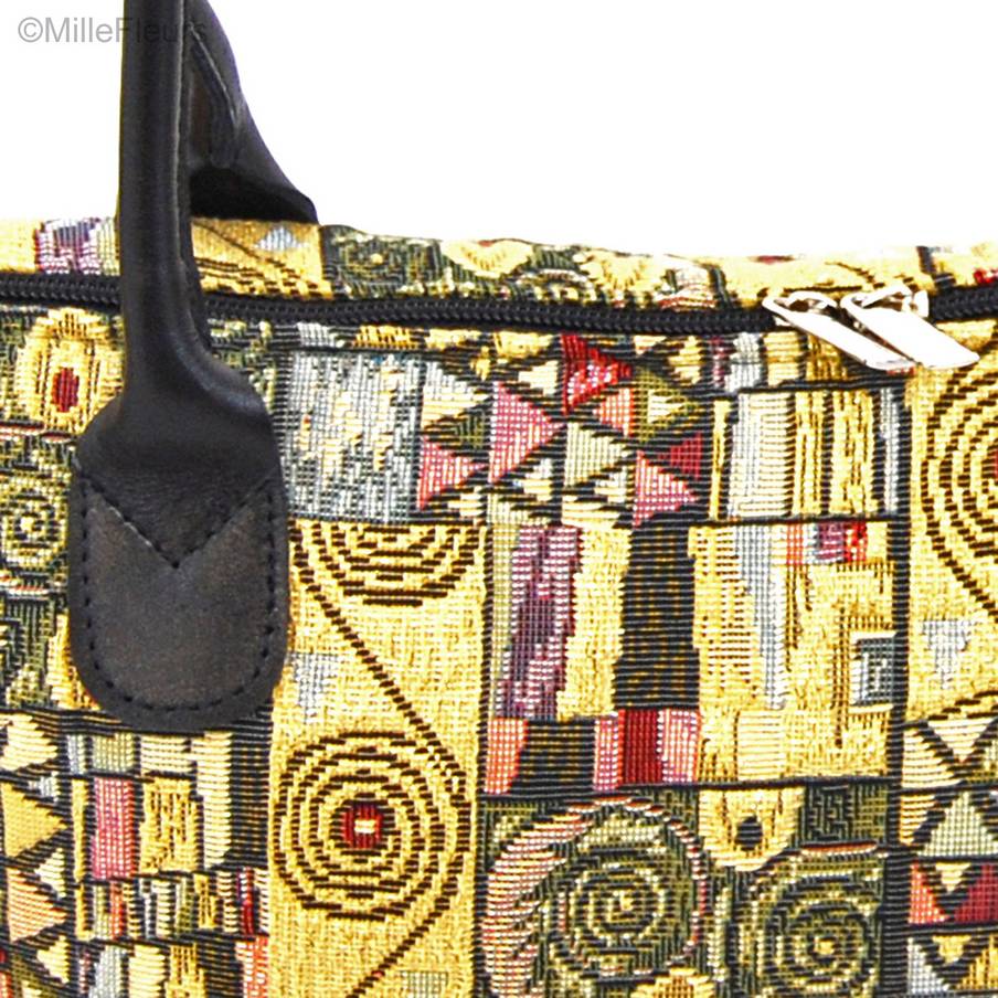 Klimt I Handtassen Gustav Klimt - Mille Fleurs Tapestries