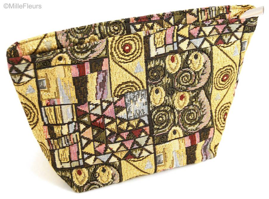 Klimt I Sacs de Maquillage Chefs-d'œuvre - Mille Fleurs Tapestries