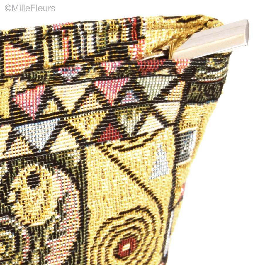 Klimt I Sacs de Maquillage Chefs-d'œuvre - Mille Fleurs Tapestries
