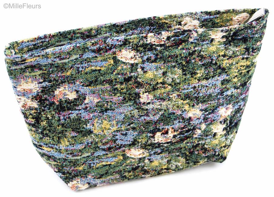 Giverny (Monet) Make-up Tasjes Meesterwerken - Mille Fleurs Tapestries