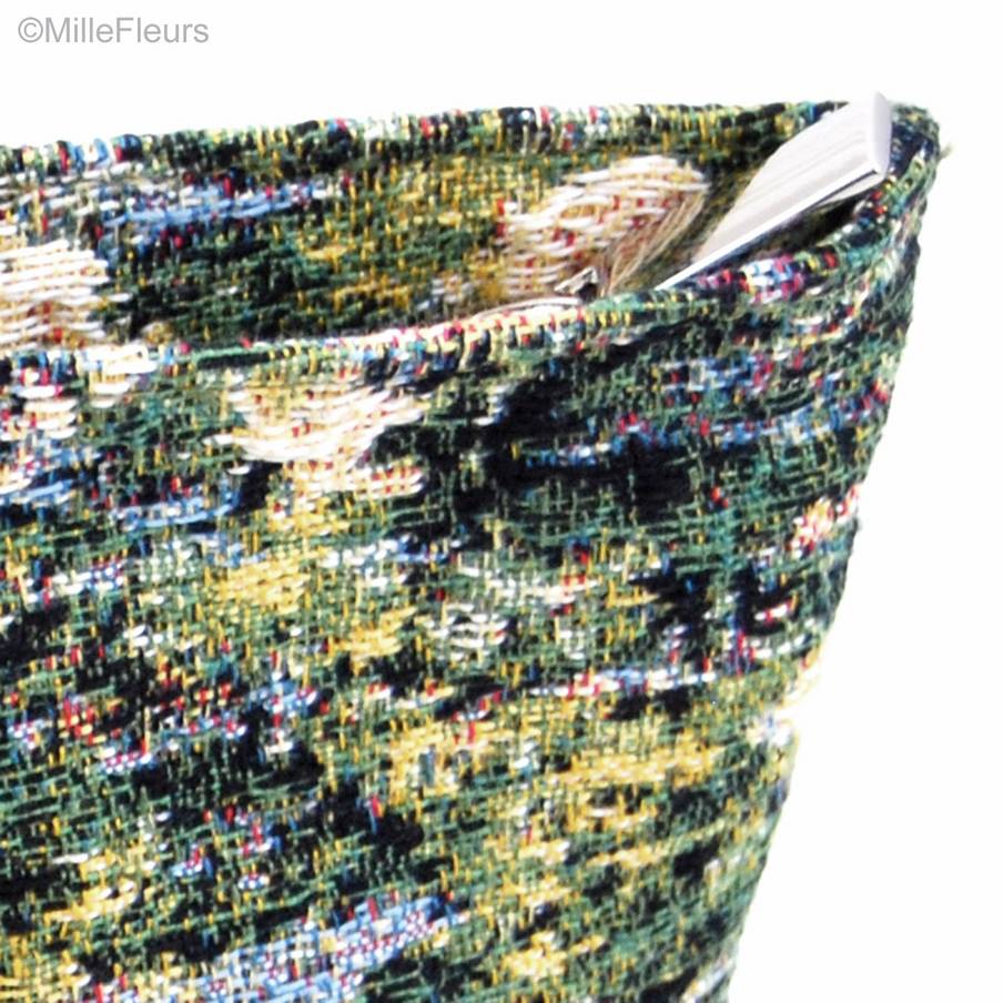 Giverny (Monet) Sacs de Maquillage Chefs-d'œuvre - Mille Fleurs Tapestries