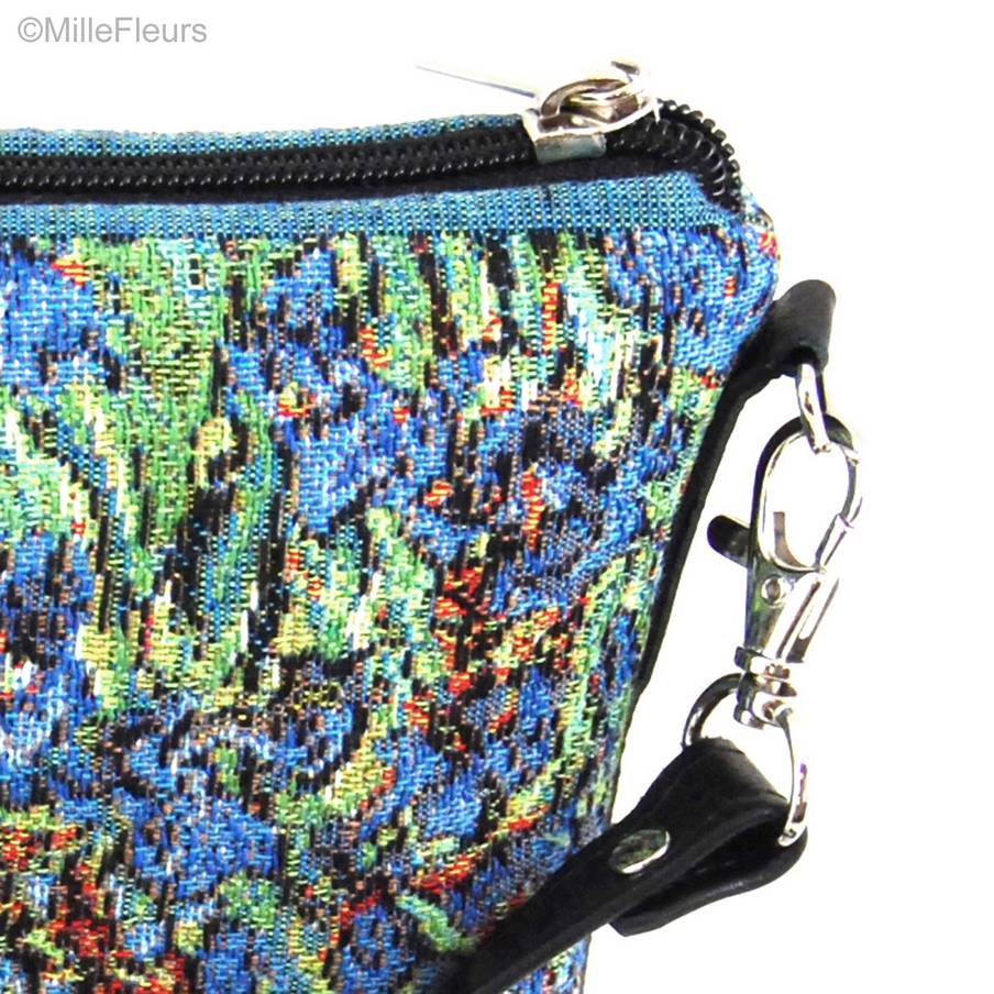 Irises (Van Gogh) Bags & purses Evening Bags Melanie - Mille Fleurs Tapestries