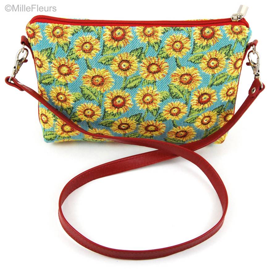 Girasoles Bolsas Flores - Mille Fleurs Tapestries