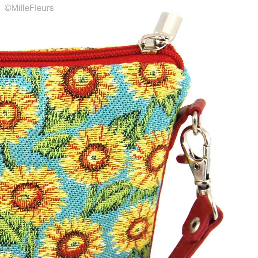 Girasoles Bolsas Flores - Mille Fleurs Tapestries