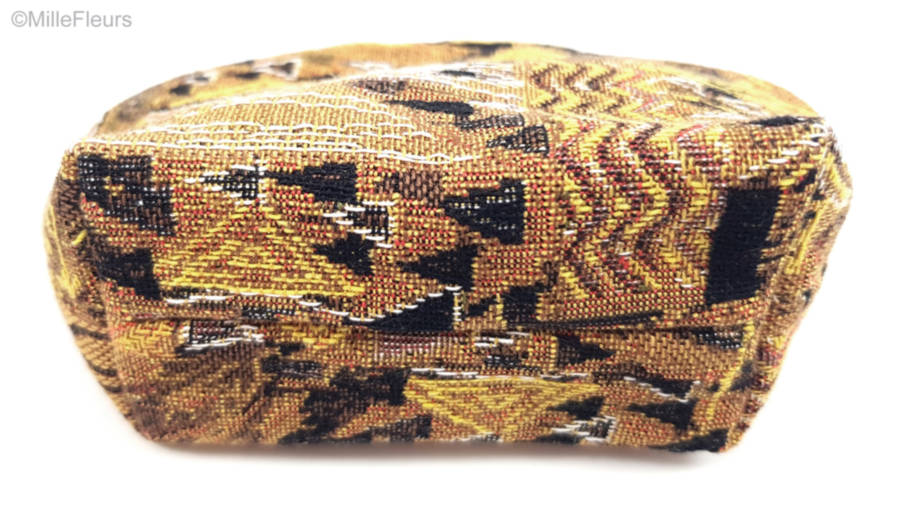 Klimt II Bolsas de Maquillaje Estuches con Cremallera - Mille Fleurs Tapestries